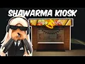 I SURVIVED ROBLOX Roblox Scary Shawarma Kiosk: the ANOMALY