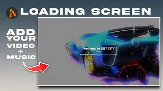How to Setup a FiveM Loading Screen to your fivem Server Full and easy guide - Qbox esx QBCore