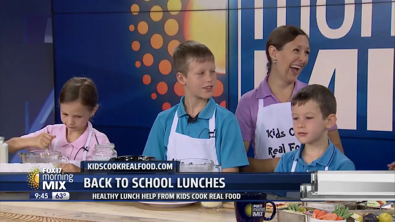 Real Food Back to School Lunch Tips