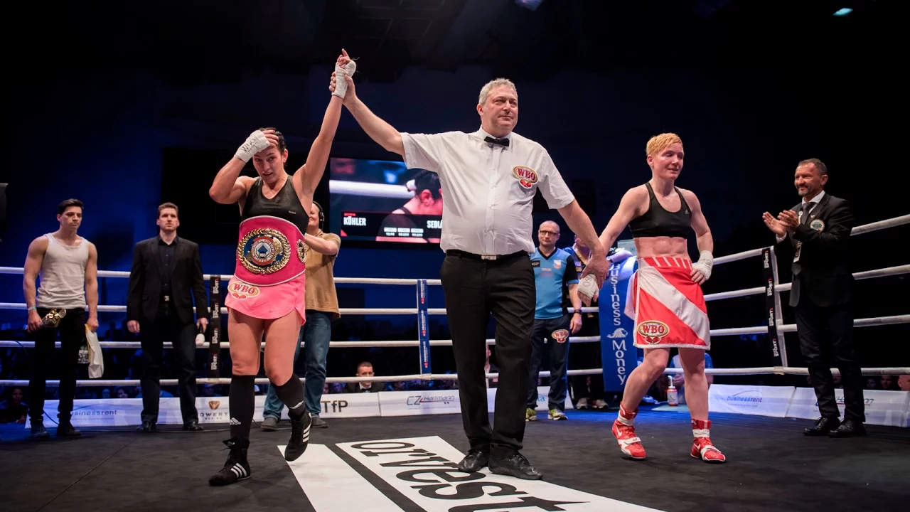 BOX LIVE PRAHA - Lucie Sedláčková vs. Doris Koehler
