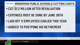 Bridgman schools cutting 1 2M in costs after revaluation of Cook Nuclear Power Plant