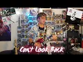 Machine Gun Kelly - Can't Look Back (guitar cover)