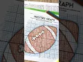 Football math activity Translate expressions and create a coordinate graphing picture