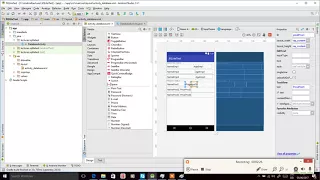 Android SQLite Database example Project part 5