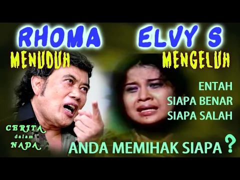 Download MP3 FITNAH KEJAM DI MALAM PERTAMA - RHOMA MENUDUH ELVY MENGELUH