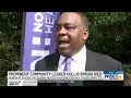 Prominent community leader Hollis Briggs has died