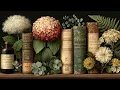 Vintage Books Blooms TV Art Screensaver for The Frame TV