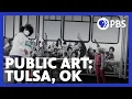 PBS American Portrait Public Art Tulsa Oklahoma PBS