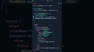 How to upload files using React in 60 seconds