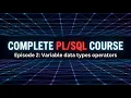 Variables Data Types Operators Explained Beginner to Advanced Guide