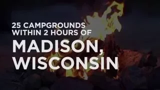 25 Campgrounds Within 2 Hours of Madison WI