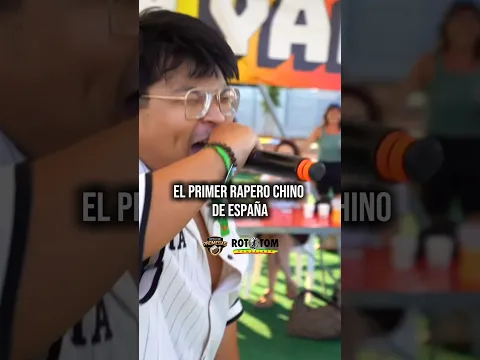 EL PRIMER RAPERO CHINO DE ESPAÑA 🤯