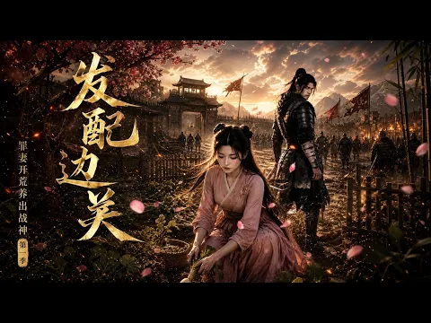 流刑の罪妻、荒れ地を拓いて戦神を育てる 第1話
