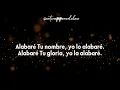 Alabaré - Nacho, Redimi2, Alex Zurdo (Letra / Lyric Video)