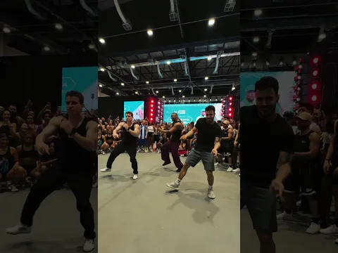 #Select do workshop TRILLAB na #FitDanceCon2026 com Allan Ramirez, Astral e Tiago Montalti ❤️‍🔥💥