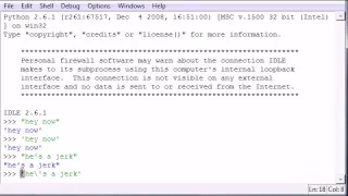Python Programming Tutorial - 6