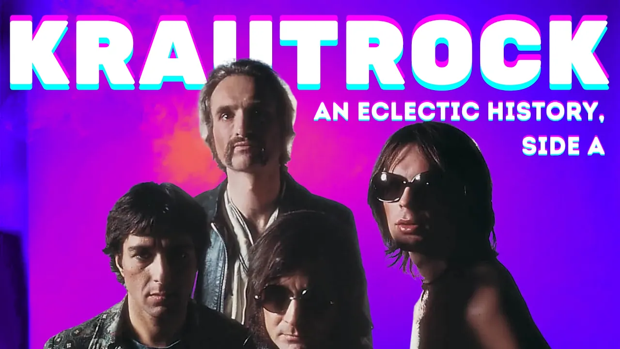KRAUTROCK, Germany's Psychedelic Revolution (Can, Tangerine Dream, and more)