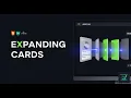 How to Build Expanding Cards with HTML CSS JavaScript Step-by-Step Tutorial for Beginners