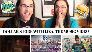 Download DOLLAR STORE WITH LIZA, THE MUSIC VIDEO I Our Reaction // TwinWorld MP3