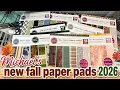Michaels NEW FALL 2026 PAPER PADS Shop With Me