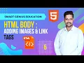 HTML Tutorial Img and Anchor tags Web Development Tutorials