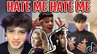 hate me hate me juice wrld tiktok compilation 