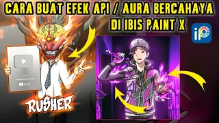 Download Tutorial Buat efek aura api bercahaya di sekitar logo - ibis paint x MP3