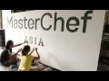 Master Chef Asia's Logo Tmelapse