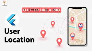 Get User Current Location in Flutter show in Google Maps