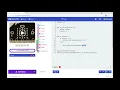 Creating a counter in makecode Python