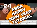 Download Lagu abba happy new year acoustic guitar fingerstyle cover tab (guitarclub4you)