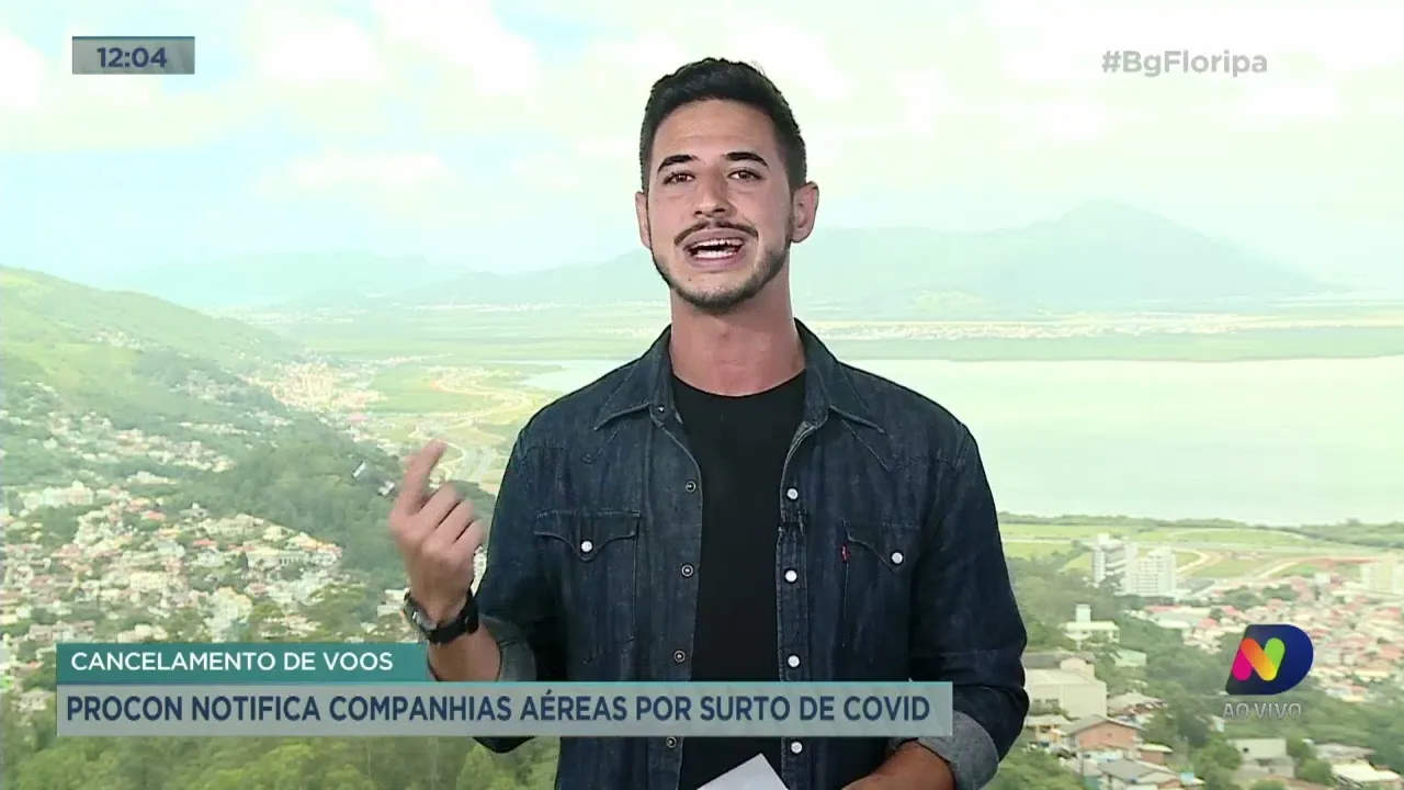 Cancelamento de voos: Procon notifica companhias aéreas por surto de covid