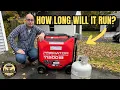 Predator 11500w Generator Propane Runtime - You Won t Believe How Long It Lasts