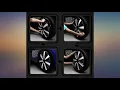 GSSUSA Black and Silver Hubcaps 15 Inch Wheel Covers Car Accessories Hub Cap Snap review