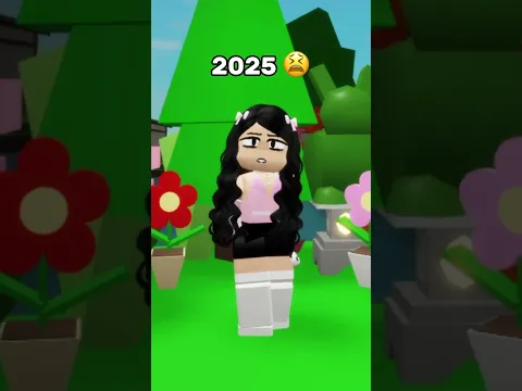 How did we grow up so fast 🥹💗 #roblox #robloxshorts #shorts 