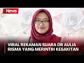 Download Lagu Viral Rekaman Suara dr Aulia Risma yang Merintih Kesakitan