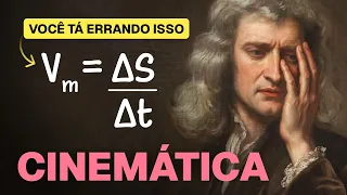 CINEMÁTICA DO ZERO: entenda de uma vez | Física para o ENEM
