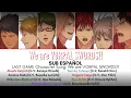 We Are VORPAL SWORDS!! - GoM, Kagami Taiga [Sub. Español + Lyrics + Color Coded]