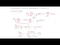 2021 AP Calculus AB FRQ - Function