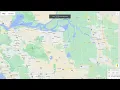Javascript Google Directions API Example to Display Routes Between Two Locations in Google Maps