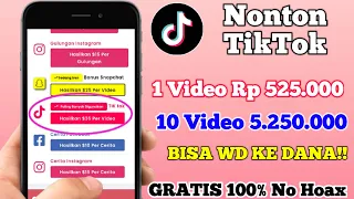 Download CUMA NONTON TIKTOK 30 DETIK DIBAYAR 525.000 VIRAL!! - NONTON VIDEO TIKTOK DIBAYAR TERBARU 2023 MP3