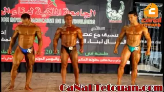 روبورتاج عن بطل المغرب في رياضة كمال الأجسام ابن تطوان سعيد الرياني يحكي سبب اقصائه من المنتخب دندنها