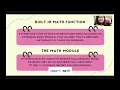 Math Module Tutorial in Python