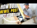 ROCK SOLID Newel Posts - My Secret Sauce for Installing Newel Posts