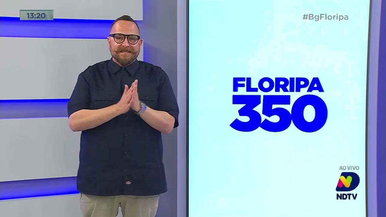Já é Mané: Especial Floripa 350 e NDTV, Cinema Negro, Diego Stecanela e Mestres do Tempo