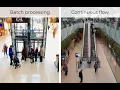 Example of BATCH Processing vs Continuous Flow