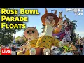 Live 2022 Rose Bowl Parade Float Viewing - Floatfest 2022
