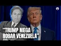 Lagu “Trump quiere el petróleo venezolano como prioridad”: Armando Guzmán