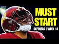 5 Must Stream Defenses for 2025 Fantasy Football Week 14
