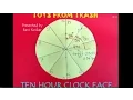 TEN HOUR CLOCK FACE - ENGLISH